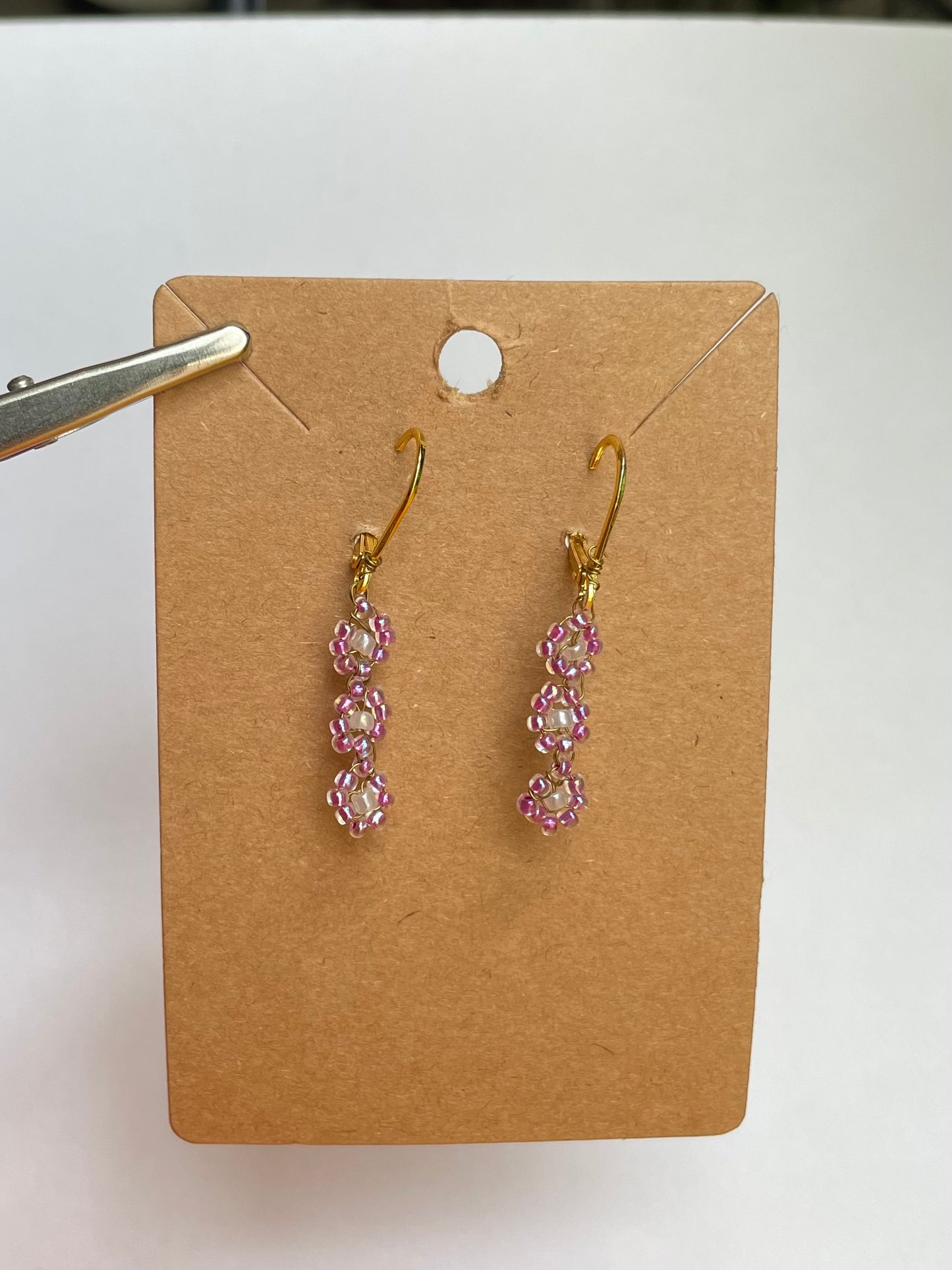 Floral seed beads