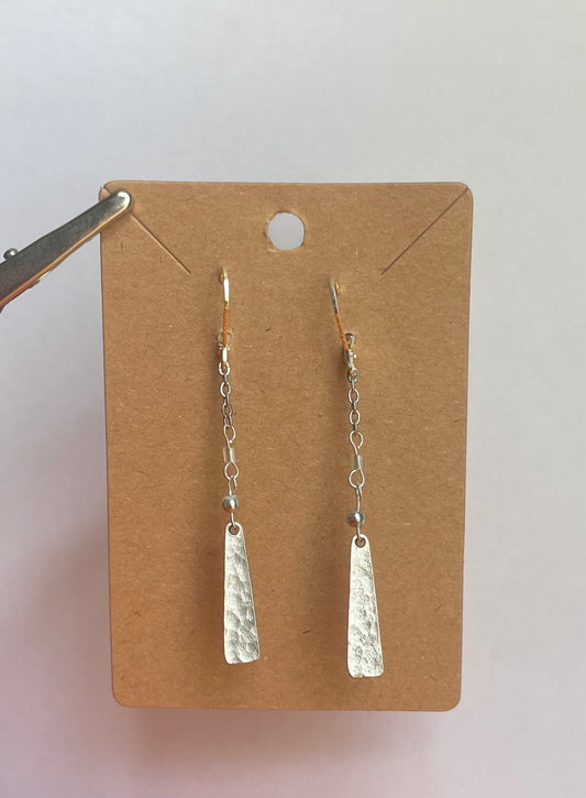 Silver chain with pendant